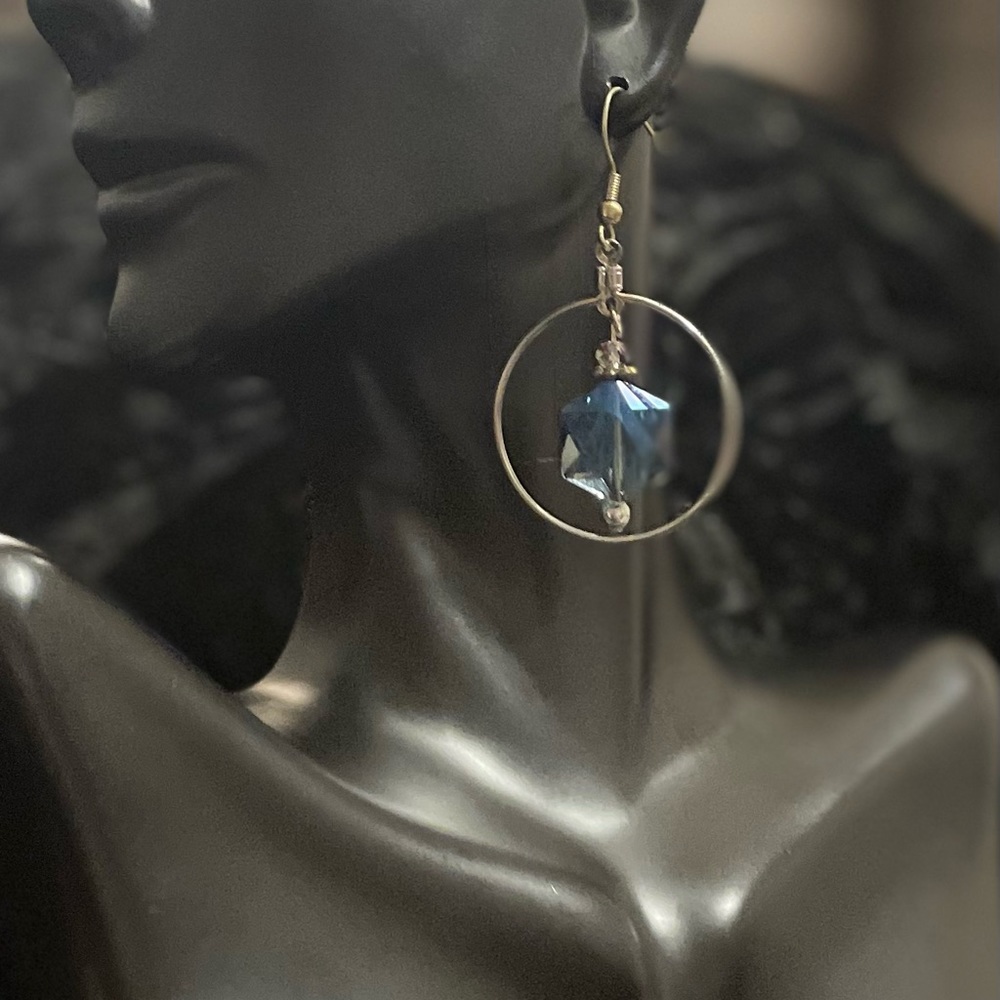 Hoop it up Dangle Hoops Earrings